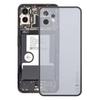 For Nothing Phone 1 A063 Glass Battery Back Cover