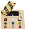 Busy Board Light Sensory Development Toy Montessori for Birthday Gifts Activities