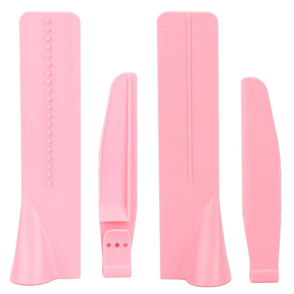 1 Set of Adjustable Height Cream Scraper Cake Gauge with Scale Kitchen Supplies for Fondant Cake