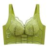 Lace Strapless Bra Women's Plus Size Bra Thin Adjustment Bra Gathered Bra Sexy Bra