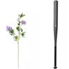 Single Stem Lilac Artificial Silk Flower for For Living Room Home Decor Office Desk TV Stand Floral Arrangement Photography Prop