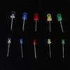 100-Piece LED Lamp Beads 3MM & 5MM Set - Red, Green, Blue, Yellow, White
