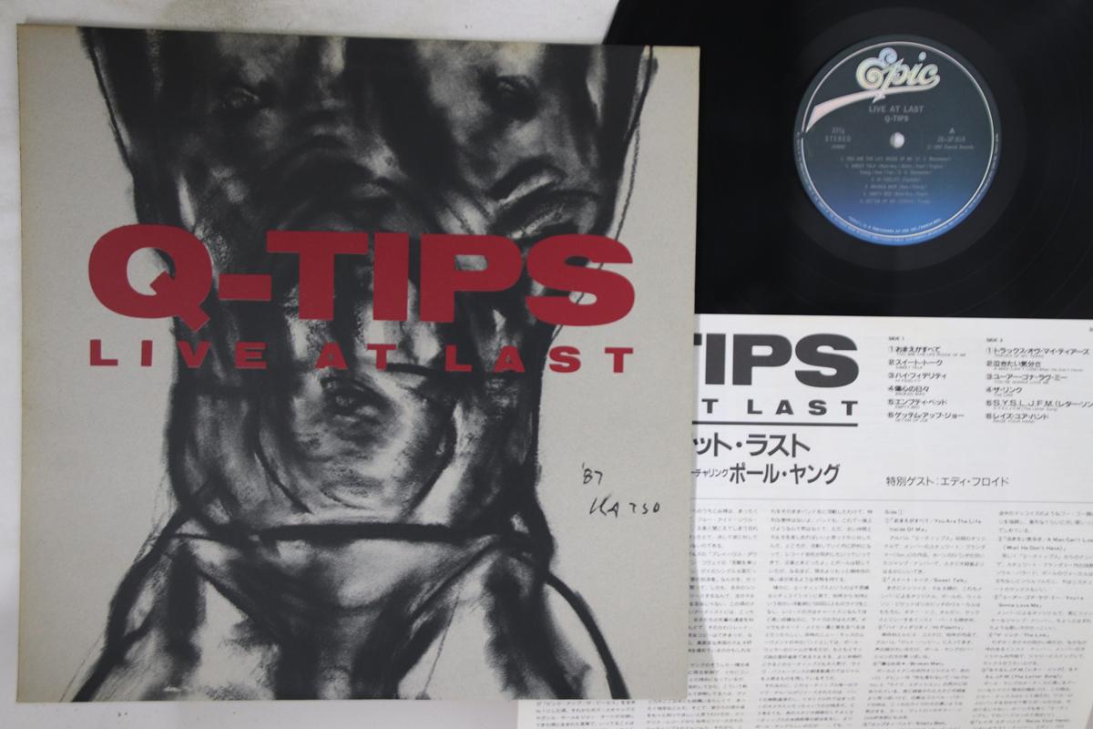 

LP Record Q TIPS - Live At Last 283P818 EPIC Japan Rock Used