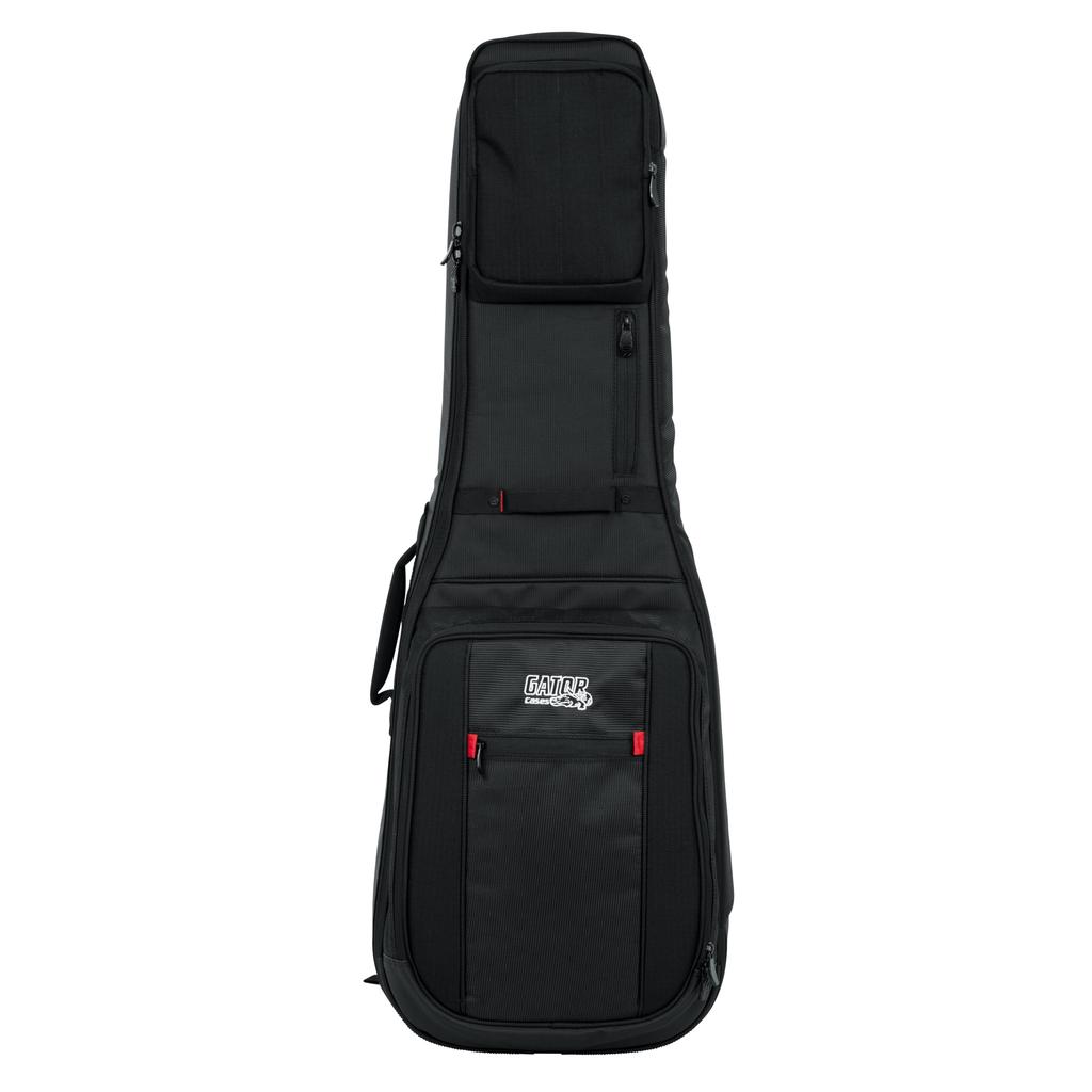 GATOR Electric guitar gig bag Series rain cover included ELEC 2X storage Pro-Go G-PG (2-piece type) []