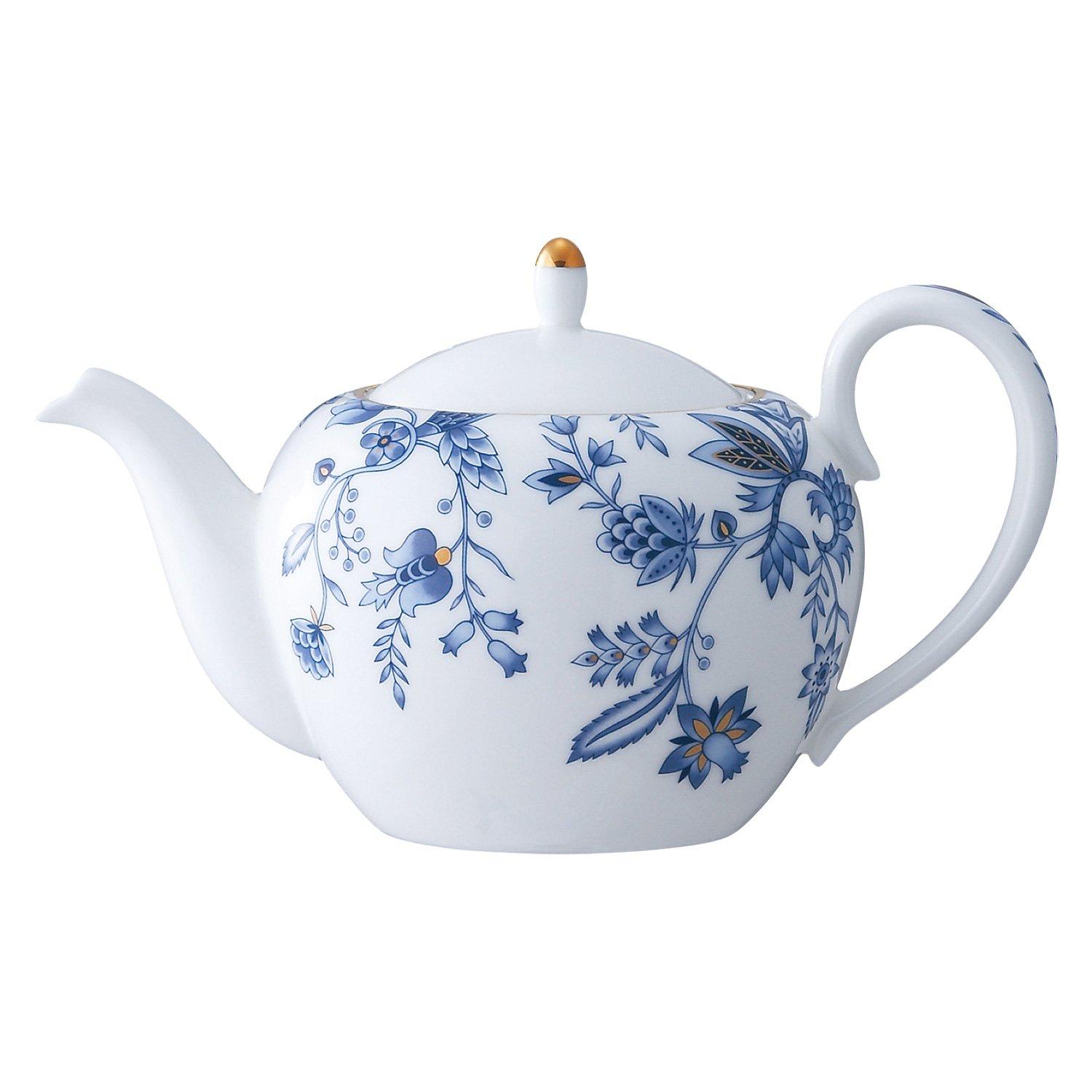

Noritake Чайник, 520 мл, Синий Соррентино, Костяной фарфор, T50523A/4562