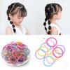 100/200/300 Stück Haarschmuck Mädchen Gummibänder Scrunchy Elastische Haargummis Kinder Baby Stirnband Dekorationen Haargummis