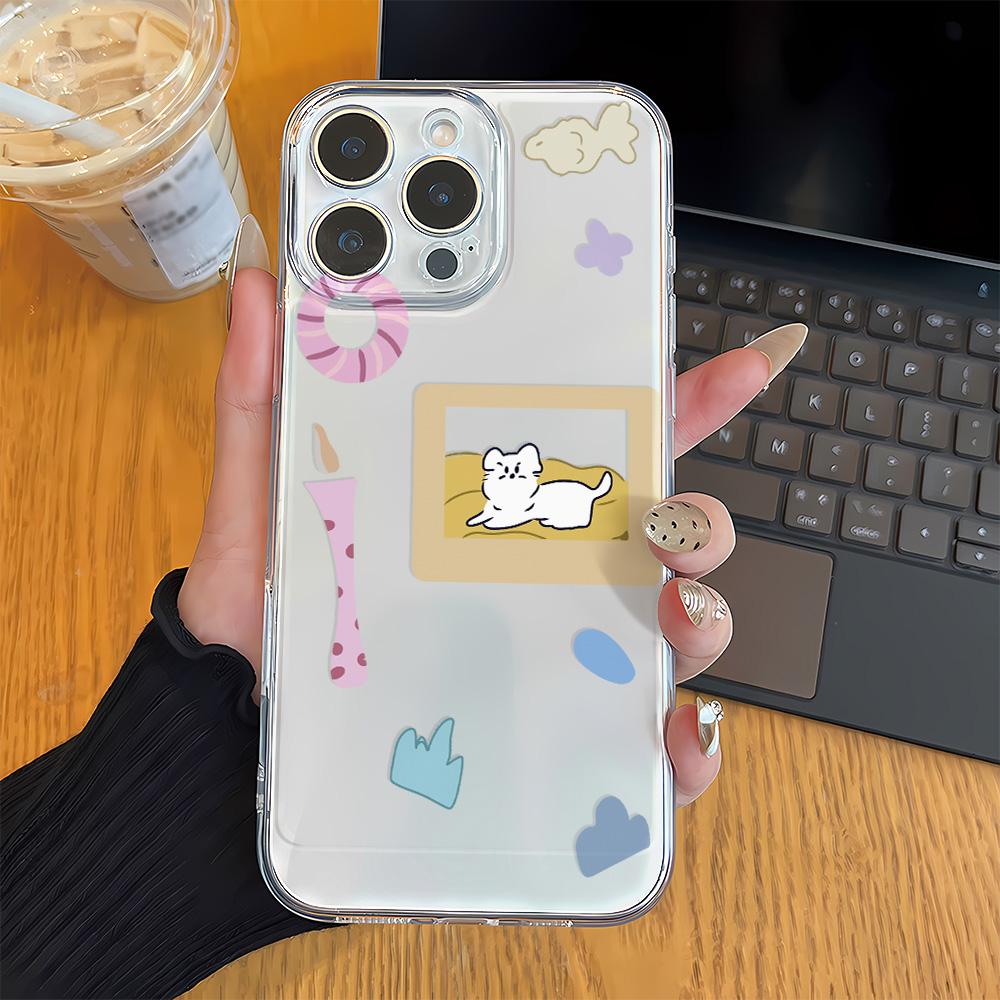 Handyhülle für iPhone 11 12 13 14 15 16 17 Pro Max Hülle Samsung A36 A56 A06 A05 A15 A55 Hülle Xiaomi 11 12 Redmi 12C Note 11 12 13 9 10 C65 Niedlich