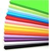 Eclet 40 pcs Color A4 Medium Size Sheets (10 colour X 4 Sheet) Art and Craft Paper Double Sided Colored(Length -27.5 cm