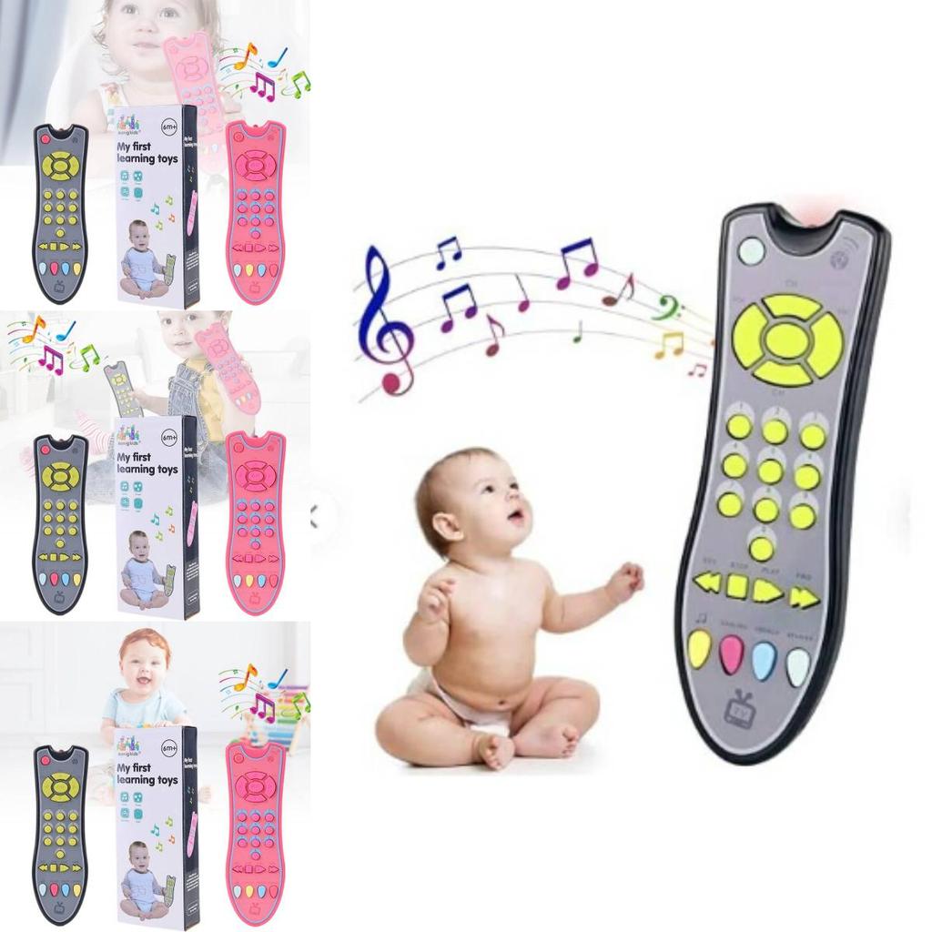 Kids Interactive Voice Remote Control Toy For Early Learning And Cognitive Development