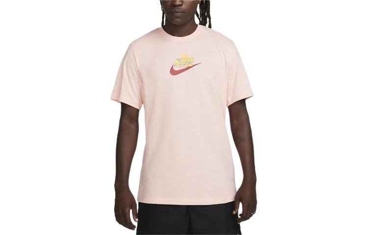 

Nike Sportswear T Shirt Men s Bleached Coral FQ3748-697 XL