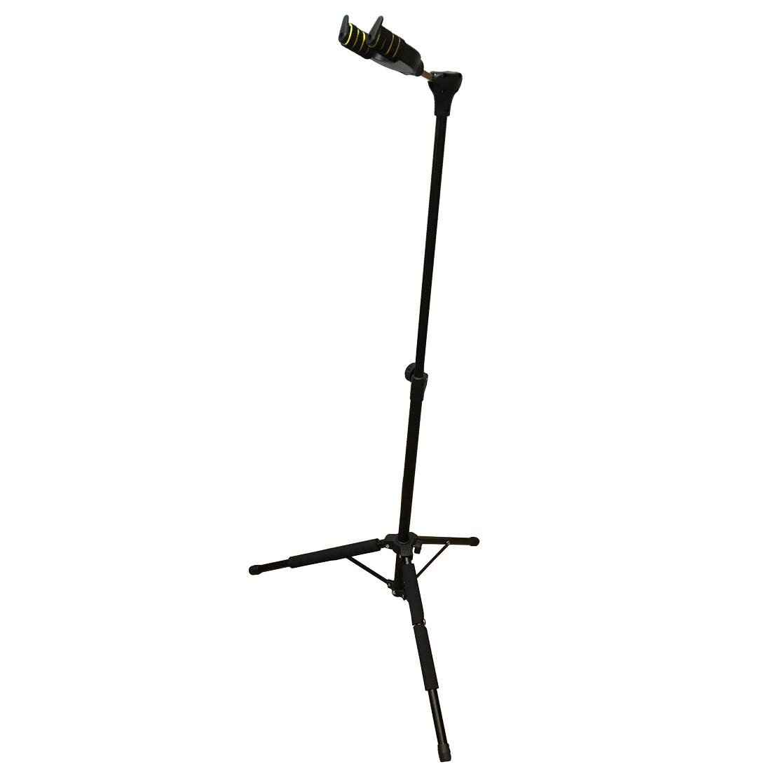 

МузыкаJP Стойка для гитары и баса, Самоблокирующаяся, Подвесная, Складная, Защита от опрокидывания (Черный желтый)