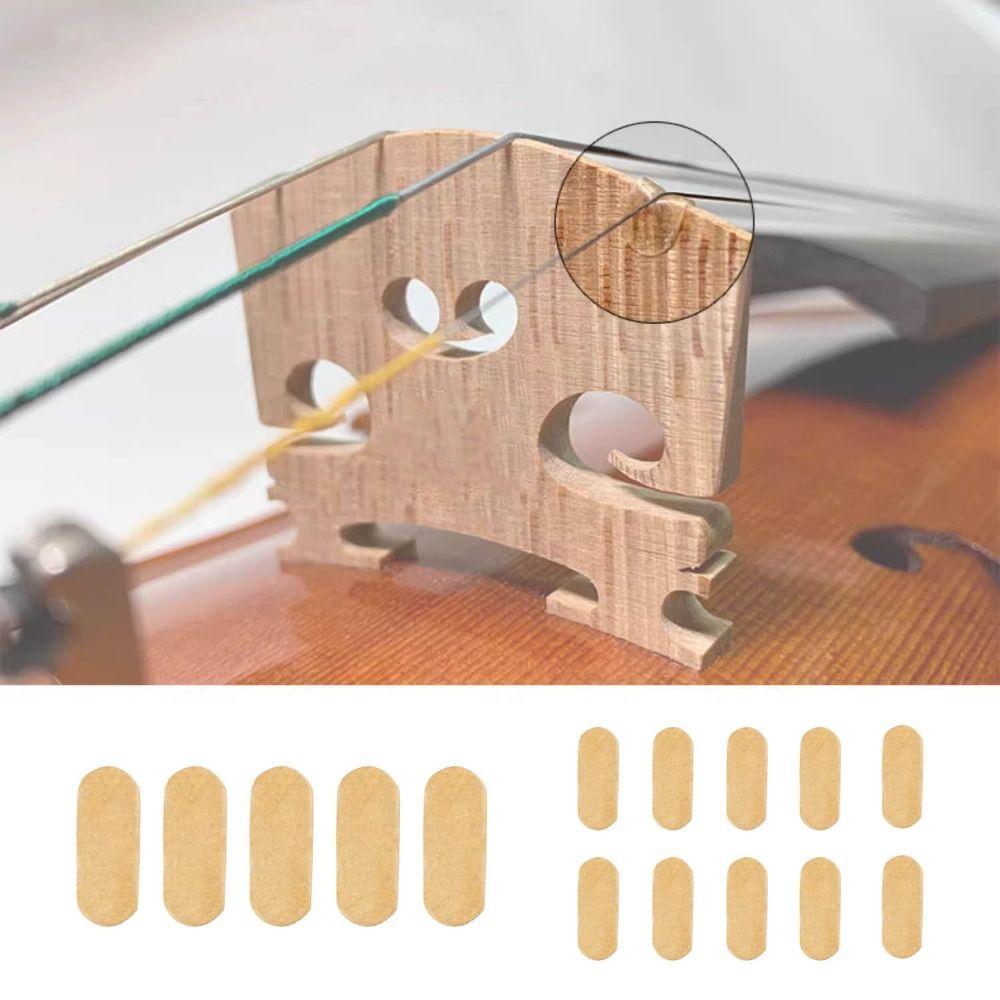 Protect Cello Bridge Parchment Parchment Instruments Accessories New String Protectors Cello