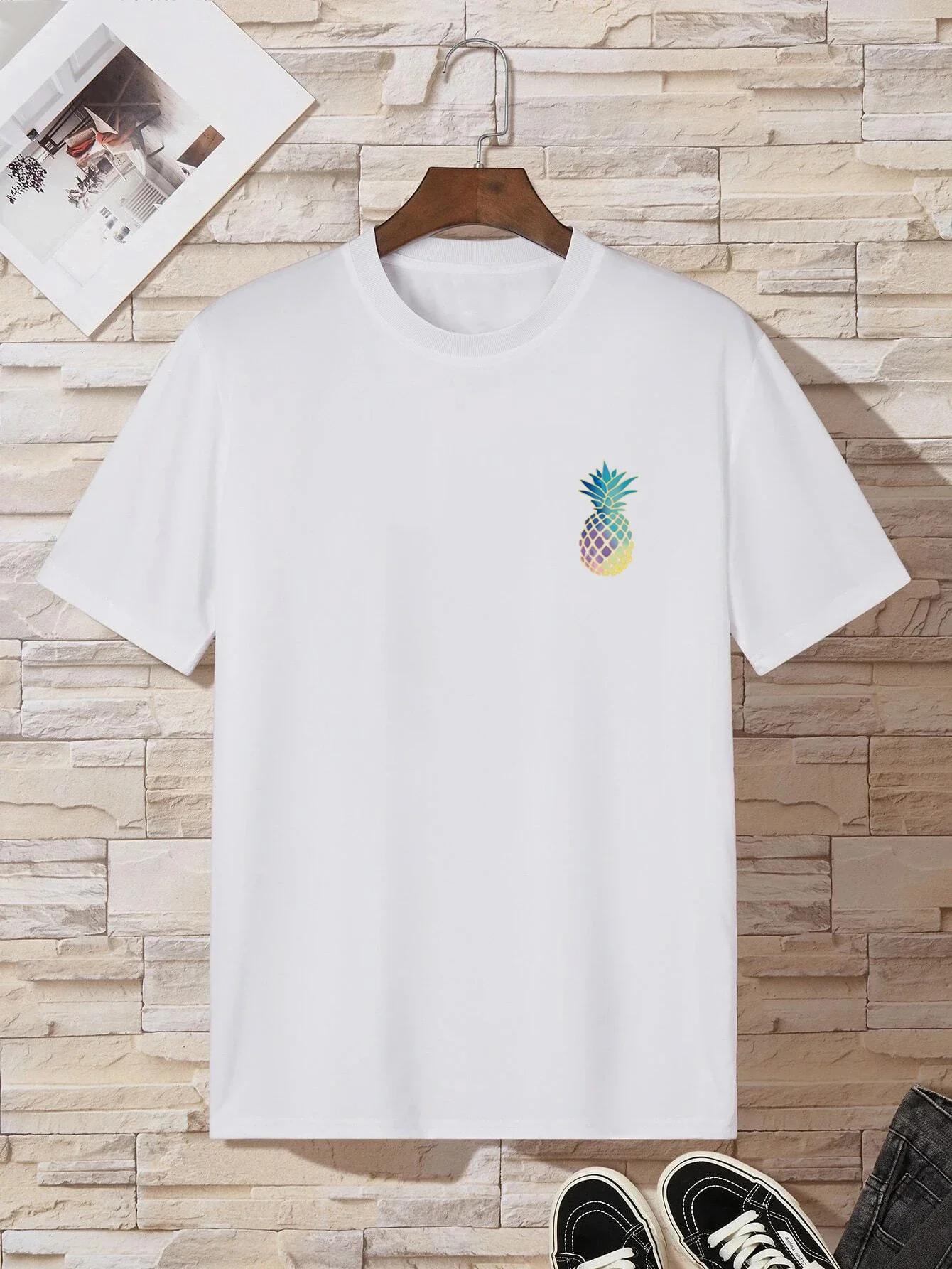 

Pineapple print Over Tee#Color(1) XXXXXL