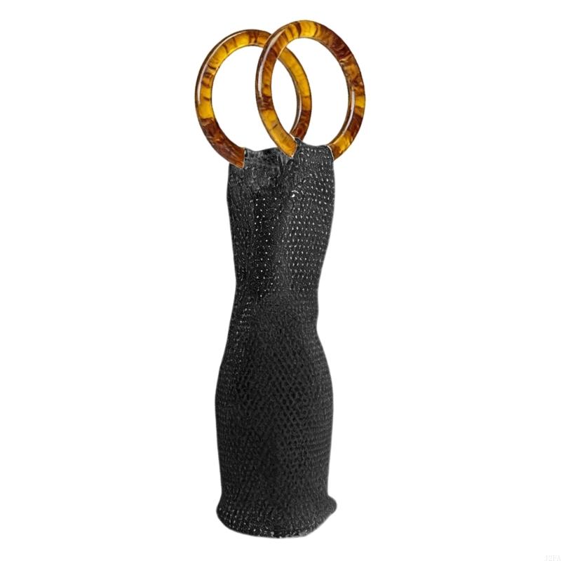 

Lightweight Yet Strong 750ML Polyester Wine Perfect Picnics Barbecues Efficient Household Storage чорний