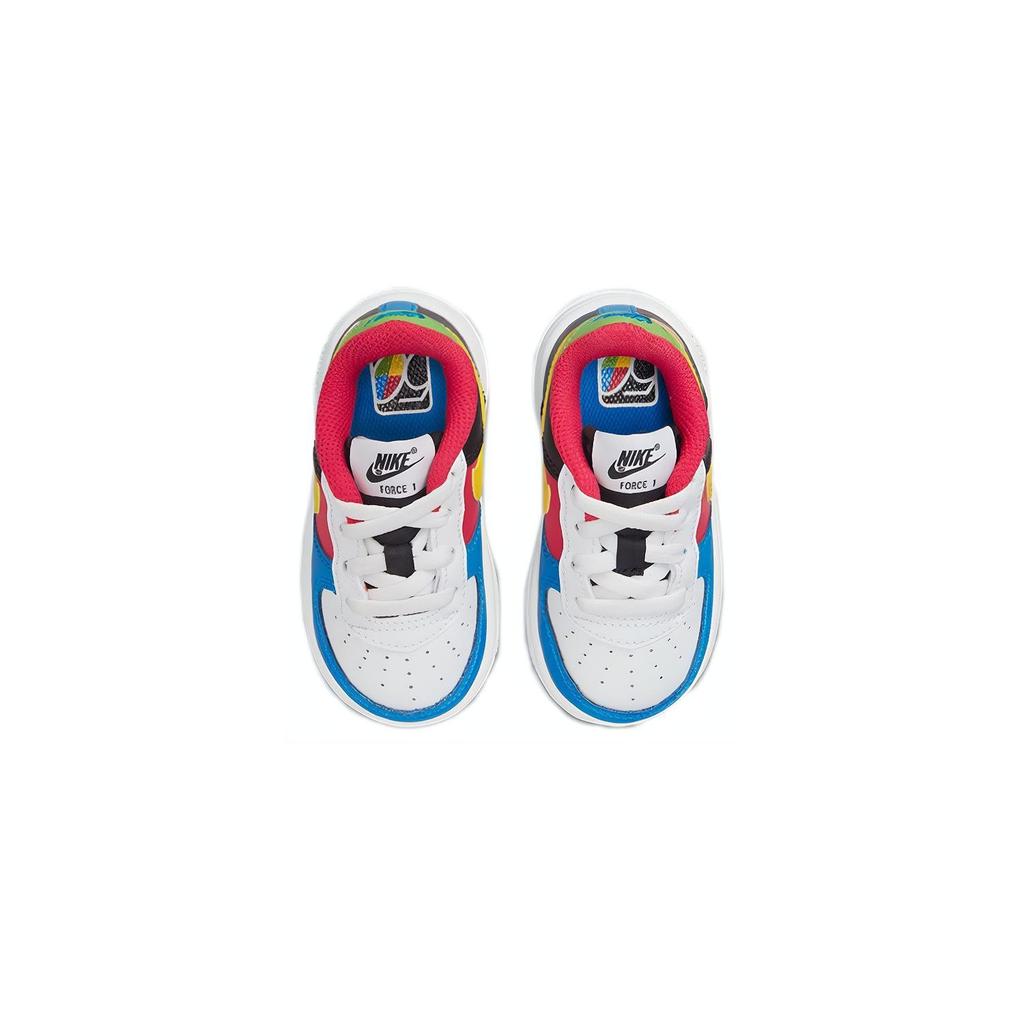 (TD) Nike x UNO Air Force 1 Low '50° Anniversario' Bambino DO6636-100