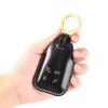Suitable for Red Flag 23 Years H5h6hs5hs7 Handmade Cowhide High-End Car Key Cover Keychain Car Key Case