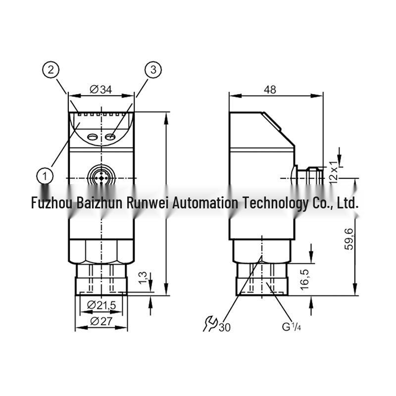 Brand New Original ifm Pressure Sensors: Models PN7060, PN3094, PN3529, PN7297 - Inquiry Now 7060
