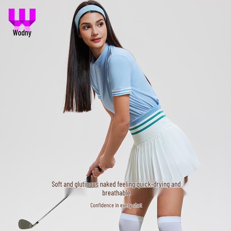 

Women s Quick-Dry Slim Fit Tennis Top Medium