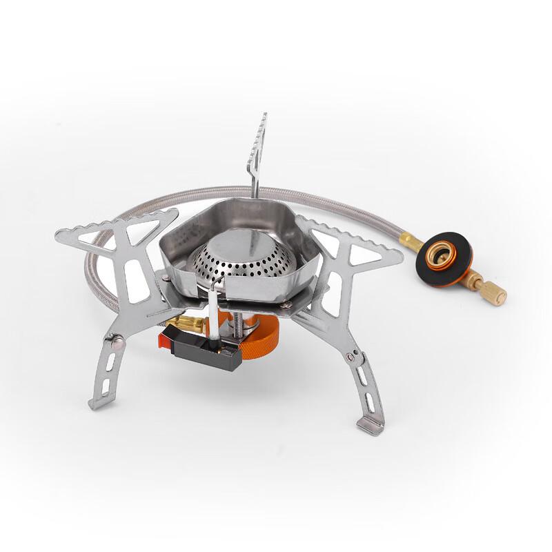 ZISIZ Windproof Split Gas Camping Stove