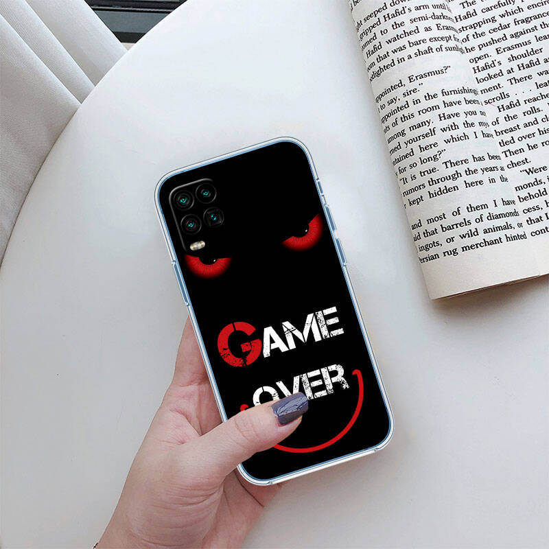 MH63 Game Over Phone Case for Motorola Edge 20 30 S30 40 50 Fusion Lite Plus Pro Neo Ultra One Power Action Macro Hyper Vision Zoom