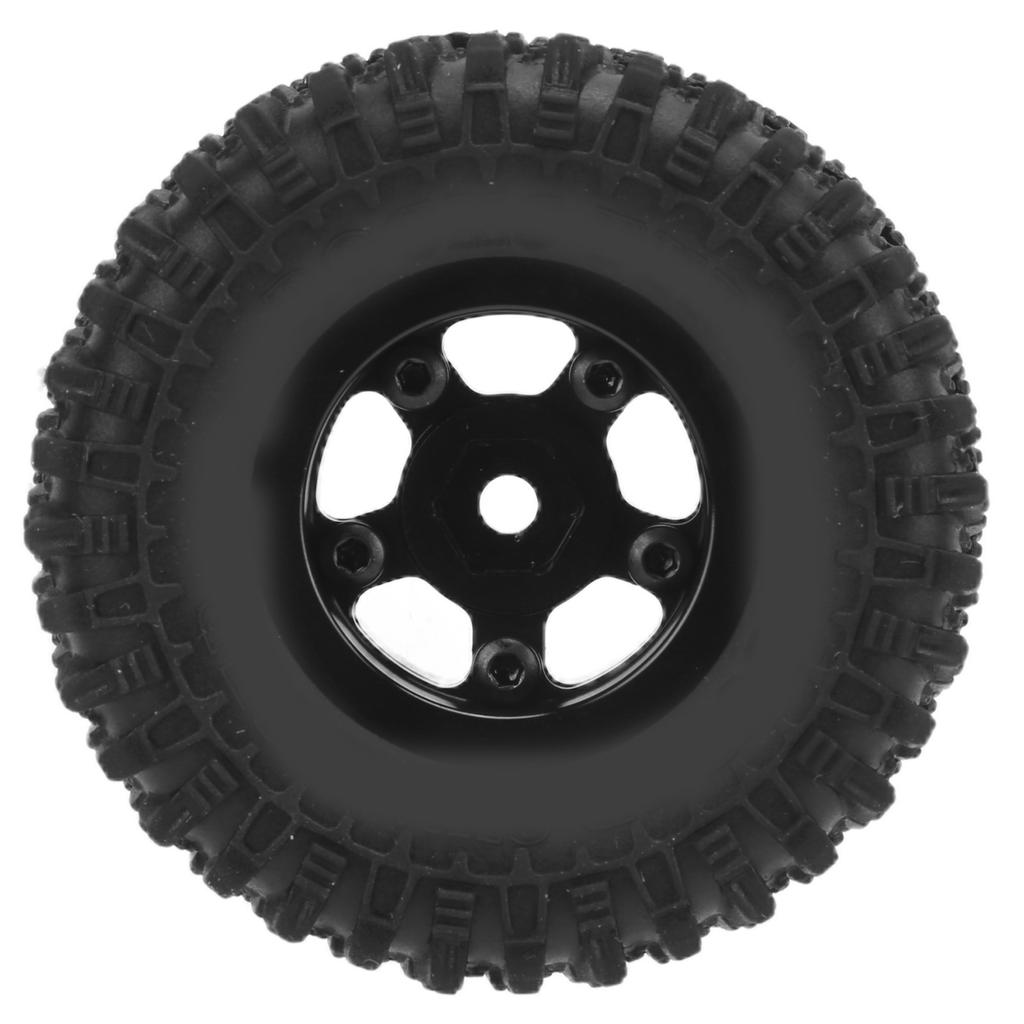 4pcs 1Celsius24 RC Climbing Tires 5 Claw Rock Climbing Tires for  Al SCX24  00002 for SCX24  00001 for SCX24  90081