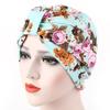 European & American Pastoral Floral Print Beanie - 5 Colors Available