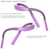 LED Neck Reading Lights Rechargeable Flexible Reading Lamps Bendable Adjustable Portable Hanging Book Light For Camping Lighting