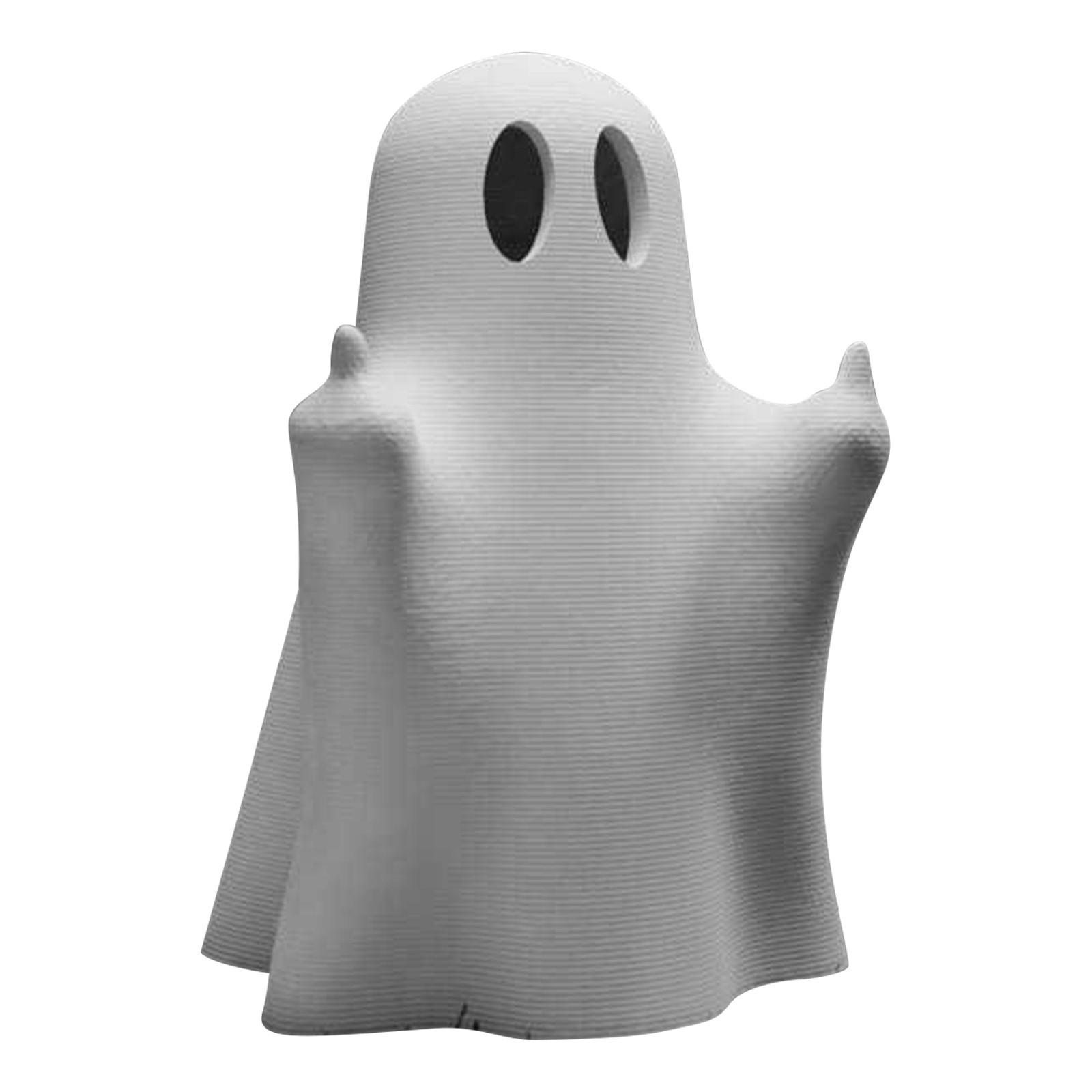 

Halloween Cat And Dog Statues 3D Printed Ornament,Halloween Decorations, Halloween Ornaments S бежевый