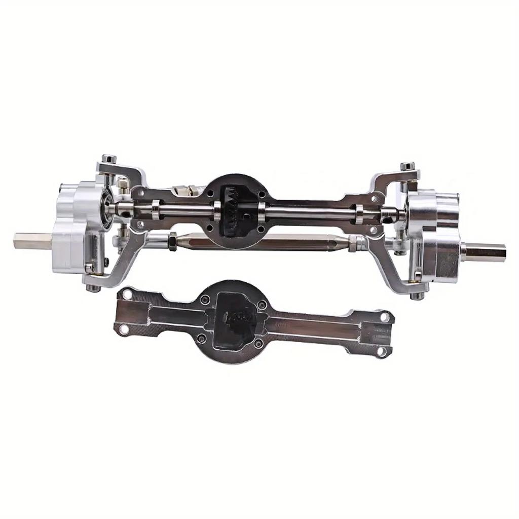MN 99S Aluminum Alloy CNC Full Metal Front Rear Portal Axle Set For 1/12 MN MN99S MN98 D90 D91 D99 D99S MN90 RC Car Upgrade Part