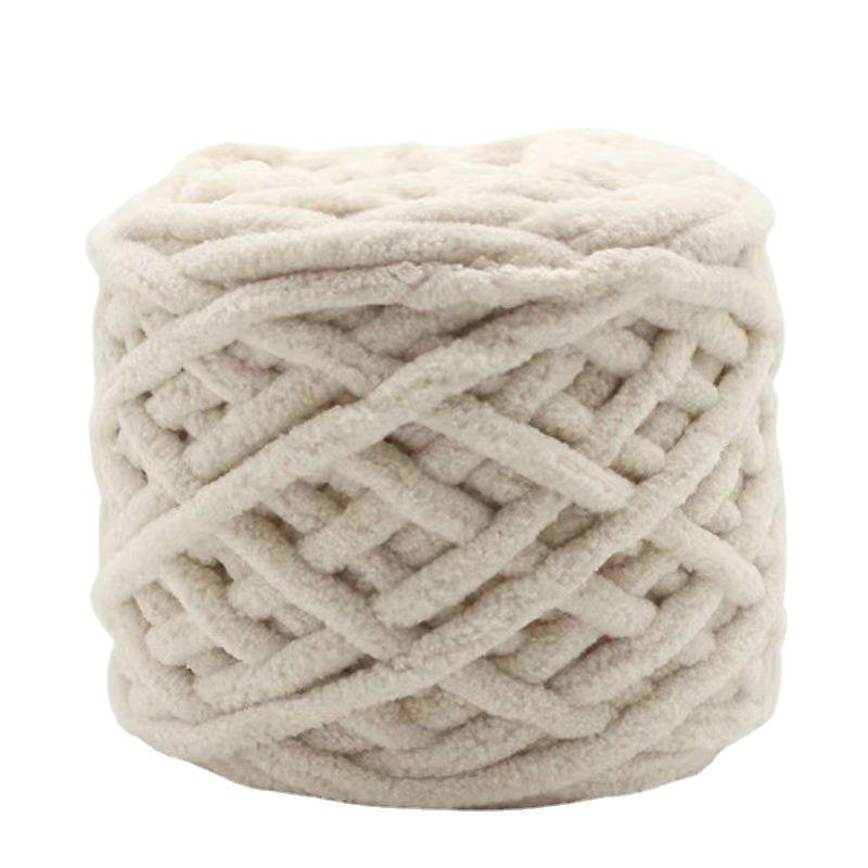 Thick Wool DIY Yarn Ball for Handwoven Crafts - Soft Texture, Easy To Work With, Multiple Colors