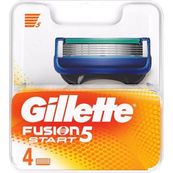 

Сменная бритва Gillette Fusion Start, 4 шт.