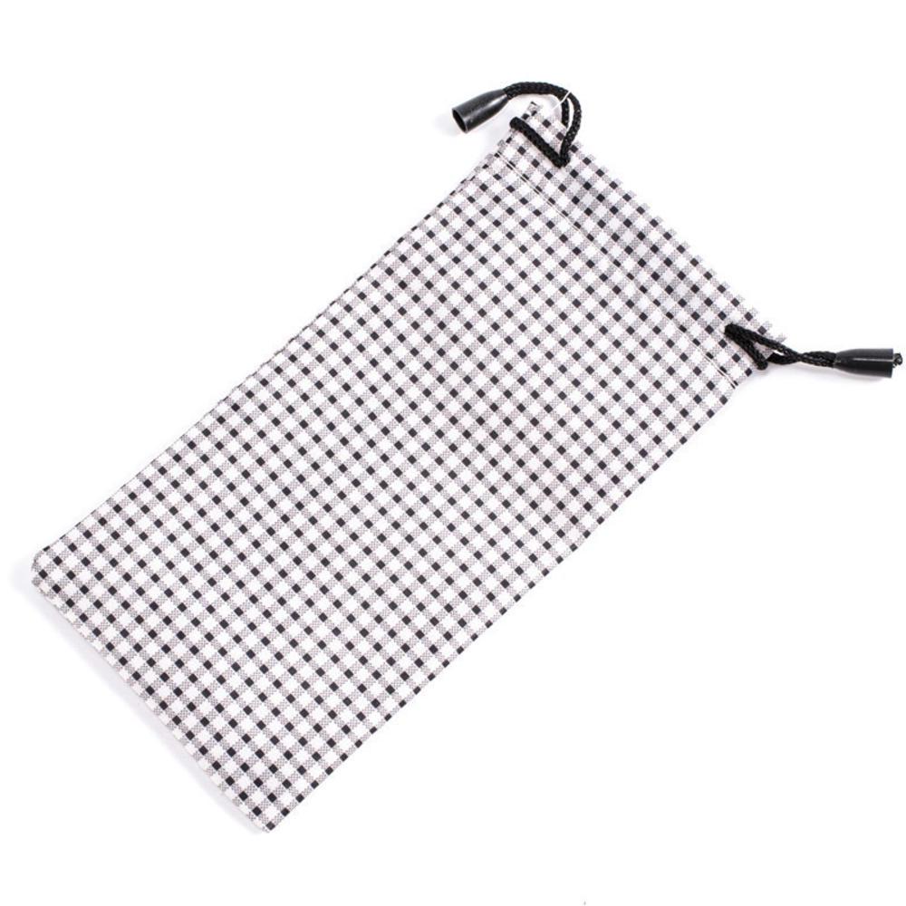 5pcs Printed Glasses Cloth Bag Dustproof Waterproof Sunglasses Pouches