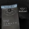 Excellent PRADA hat RE-NYLON Triangle with logo Bucket black Women S 1HC137 Used