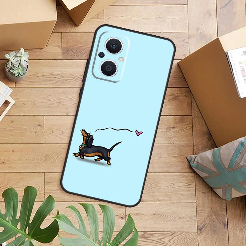 

Dachshund Dog Phone Case For OPPO Reno 14 13 11 12 F 10 Pro 8T 7 8 Lite OPPO Find X9 X8 X5 Pro Back Cover OPPO Reno13
