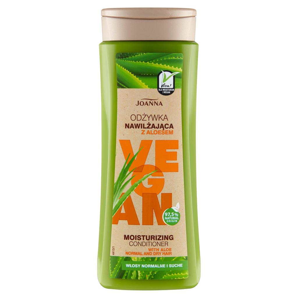 Vegan Aloe Vera Hair Moisturizing Conditioner - Deep Nourishment Blend (300g)