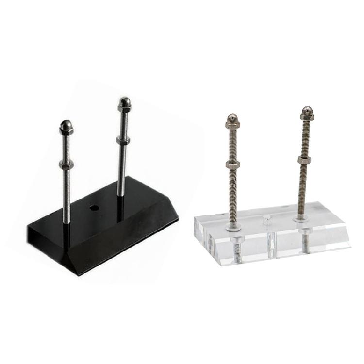 Wall Mount Skateboard Hanger Horizontal Skateboard Deck Display Rack Skateboard Hanger Hook for Longboards Deck Storage