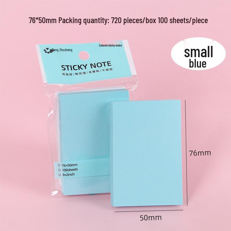 Creative N Times Colorful Tearable Sticky Notes with Strong Adhesion for Students