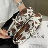 Fashion Round Toe Leopard Mary Jane Shoe Women Elegant Shallow Buckle Ballet Flats Comfort Soft Sole Designer Shoe Zapatos Mujer