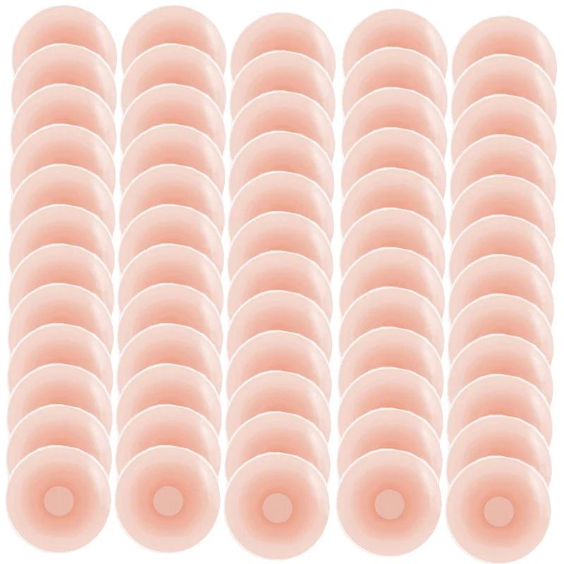 Copricapezzoli Riutilizzabili in Silicone per Donne Adesivo per Reggiseno Petalo Seno Reggiseno Senza Spalline Imbottiture Invisibili per Seno Pastiglie per il Petto Intimo