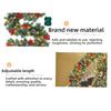 8 Modes LED Christmas Garland Waterproof Artificial Christmas Garland  Front Door Decor