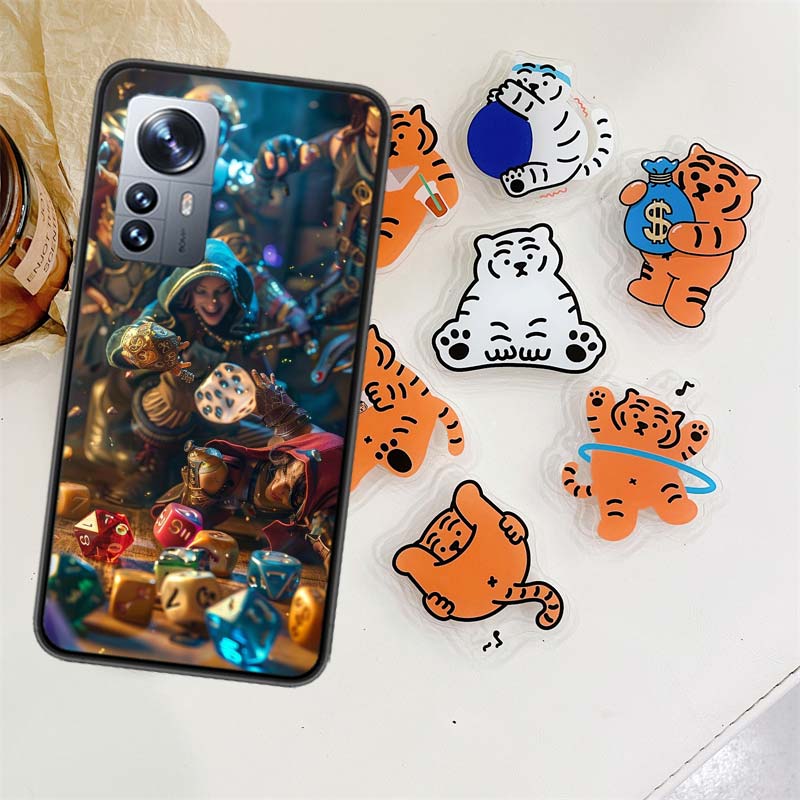 Game D-Dungeons D-Dragons D-DND Phone Case For Xiaomi Poco X7 X6 M8 M7 M6 M4 M3 X4 Pro F7 Ultra M5S Mi 14 14T 15 15T 12T 10T Pro