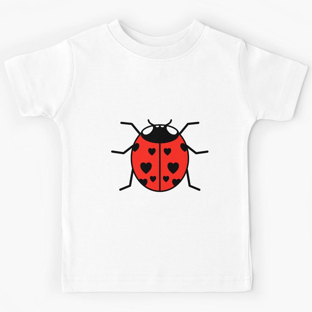 Ladybug Kids T-Shirt 110
