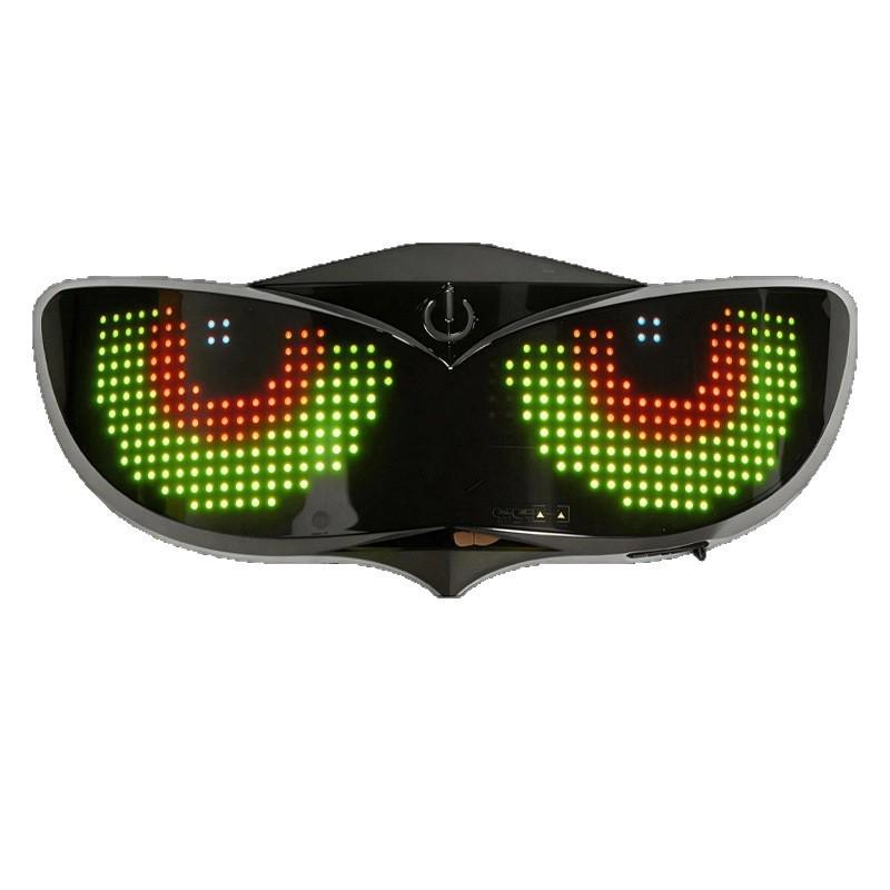 LED Sātaniskās Acs Brīdinājuma Gaismas Ķivere