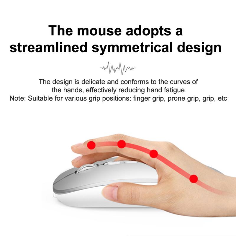 Ai Translation 2.4G Wireless Mouse For Laptop Computer Pc For Macbook Rechargeable Artificial Intelligent Mice Voice Control