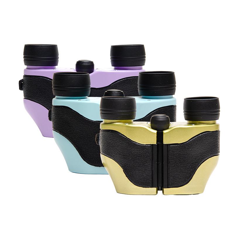 Portable Children's Binocular Telescope with Light and Auto Focus