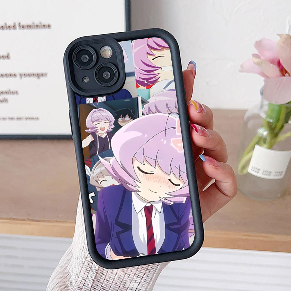 Anime Najimi Osana Mobile Phone Case for iPhone 17 16 15 14 13 12 11 Air Pro Max Plus Thicken TPU Colorful Cover Cover Pretty