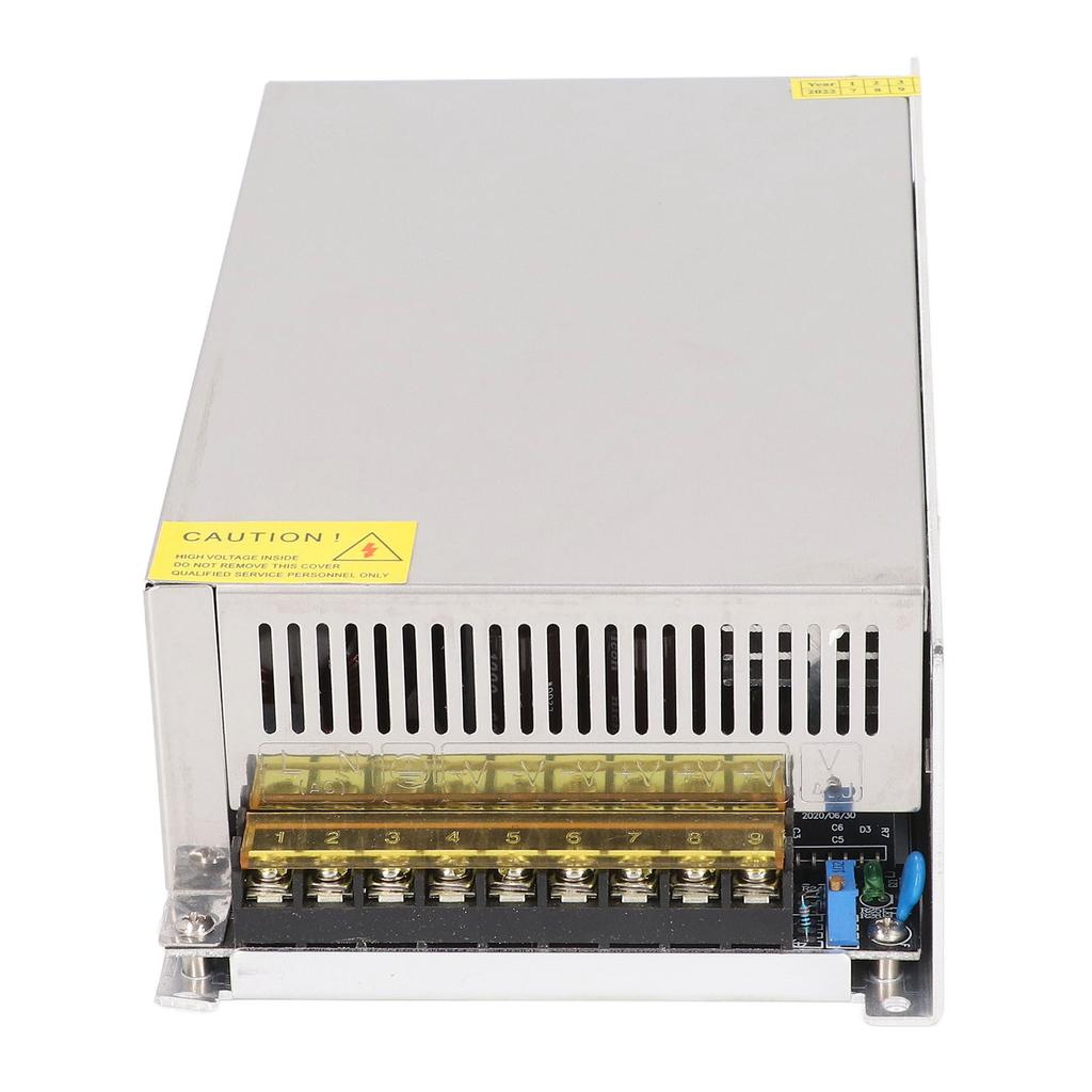 Fonte de Alimentação Comutada de Tensão Constante 25A 1200W AC para DC Transformador de Fonte de Alimentação 200‑240V Entrada 48V Saída