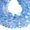 Moonstone Imitation Flash Round Beads for DIY Jewelry Making