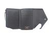 LOUIS VUITTON  M64060 Tri-fold wallet Noir Monogram Ann Platt Women