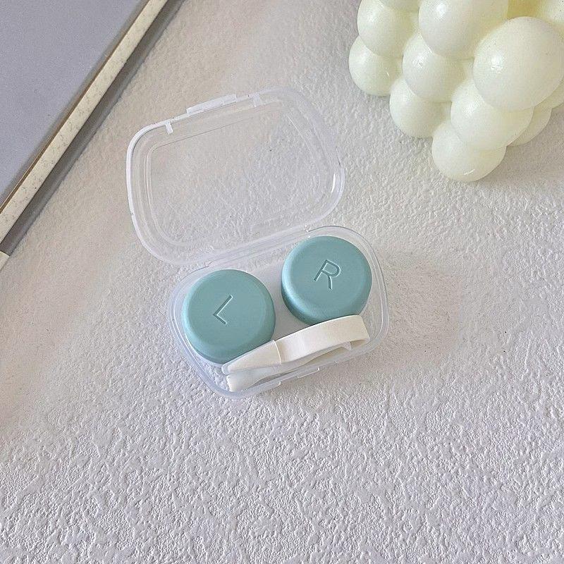 MillCreek Contact Lens Case Cute Cartoon Travel Contact Lens Box Including Tools: Clips and Trays